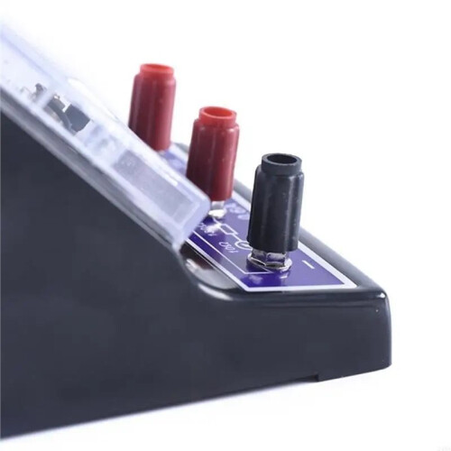 Electric Amperemeter Analog Galvanometer Ampere Meter for Students Labs Class 2