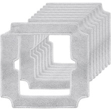 16 Pack Cleaning Pads for WINBOT MINI2 Window Cleaning Robots, Washable Microfiber Mop Pad Window Cleaning