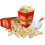 Salted & Sweet Popcorn 500g - Sharing Bucket Bundle 3