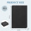 Polyethylene Foam Sheets, 4P 16 X 12 X 1 Inch Cuttable Tool Box Case Inserts, Black Cushion Packing Pads for Toolbox 7