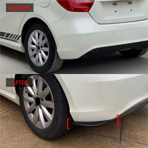 Achterbumper Splitter/Diffuser voor - A-Klasse W176 2013-2018 2