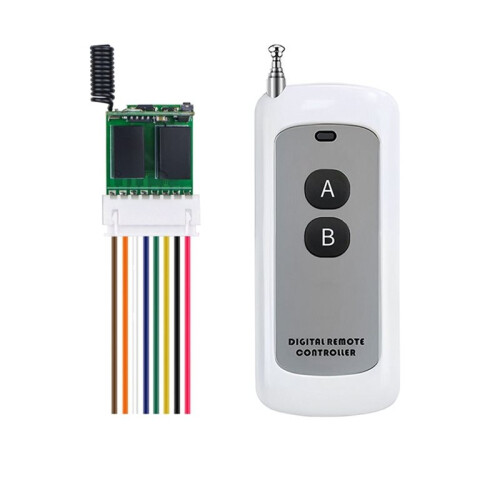 RC Remote  DC3.7V-12V Micro Wireless  Relay Remote Control  for Access Control LED Lights 315Mhz
