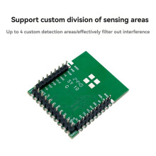 60GHz Millimeter Wave Module Gesture Recognition 3D Human Presence Detection Static Breathing Detection