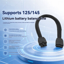 12S 14S Lithium Battery Balance Cable 16Pin Male to Female Extension Cable Double-Row 8P Cable for SKYRC