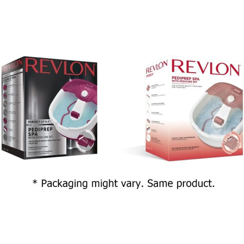 Revlon Pediprep Foot Spa, RVFB7021P 1