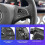Car Steering Wheel  Infotainment Adjustment Button for   W213 C238 E Class E200 E300 E400 9