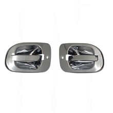 1Pair Exterior Door Handle for Freigtliner Cascadia 2008-2018 Truck Door Handle
