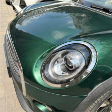 Headlight Eyebrows Cover for F55 F56 F57 2014-2024 Front Eyelids Trim Exterior Accessories