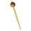 Tjanting Tool for Batik Brass Bowl 1mm Spout, Traditional Wax Application Pen Hand-Drawn Patterns 1