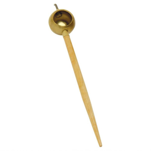 Tjanting Tool for Batik Brass Bowl 1mm Spout, Traditional Wax Application Pen Hand-Drawn Patterns