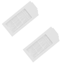 2PCS Filter Accessories for  DEEBOT X1 T10 Turbo Robot Vacuum Cleaner Parts