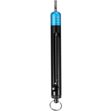 Herramienta para extraer anzuelos de pesca, desanzuelador de anzuelos, dispositivo de desacoplamiento resistente de color azul