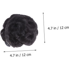 Pinza para moño de mujer, accesorios para el cabello, pinza para recogido con diseño floral para mujer