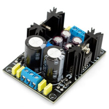 AC to LM317 LM337 Adjustable Positive Negative Power Supply Voltage Regulator Board 5V 12V 15V 19V 24V for Amplifier