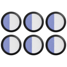 6PCS HEPA Filters for RapidClean Pro Vacuum Cleaner NEC180 NEC280TL NEC380 NEC190 Replacement Filters Parts