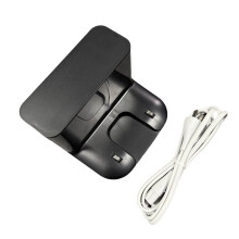 Charge Dock Base+Power Cord Compatible with Mijia 1T/1C/2C/MJSTS1 for D9/F9/Z10 Pro/D10/D10 Vacuum Parts US Plug