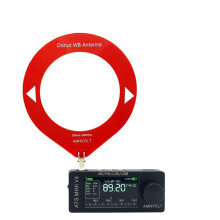 V4 ATS SI4732 Radio with Antenna DSP Radio ALL Band FM AM SSB LSB USB Receiver Built-in Hi-Z Headphone Amplifier