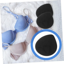 Almohadillas deportivas transpirables Chinlon para mujer, inserciones gruesas antideslizantes, cómodas y con forma de copa.
