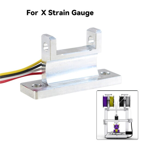 3D Printer Strain Gage Fit for  Kobra X Hotend Mounting Block Sensor Strain High Quality Sensor Strain 2