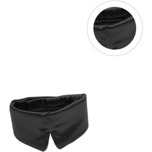 Antifaz de seda ajustable para dormir, ideal para viajes. Antifaz suave sin alas para dormir. Parche ocular.