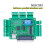 MACH3 5-Axis Engraving Machine Interface Board Cnc Interface Board with Optical Coupling Isolated Usb Power Supply 3