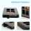 For Getac S410 HDD SSD Hard Disk Drive Case Base for Caddy Adapter with Connector Cable 5