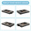 For Getac S410 HDD SSD Hard Disk Drive Case Base for Caddy Adapter with Connector Cable 7