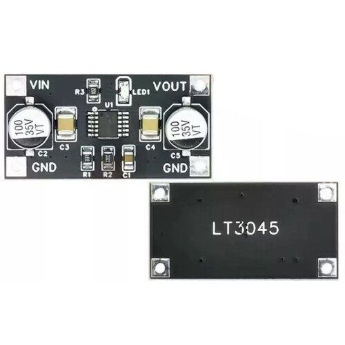 LT3045 Linear Voltage Regulator Module Single Power Low Noise Linear RF Power Supply Module 3.3 for Audio RF DIY Project 1