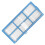 Compatible for  E1,  850T,  VC704R Ultenic D5 Series Main Side Brush Filter Mop Accessories(20pcs) 3