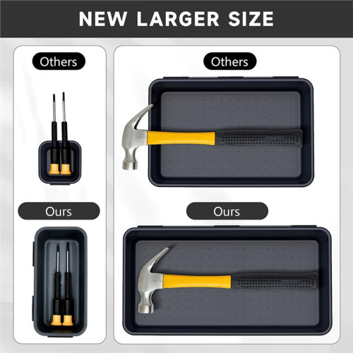 36 Piece Upgrade Tool Box Organizer Tray for Rolling Chest Drawers 2