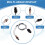 Car Oxygen Sensor O2 Sensor 11787558054 0258017100 7558054 for  X5 E70 E65 E66 E90 X3 Z4 3
