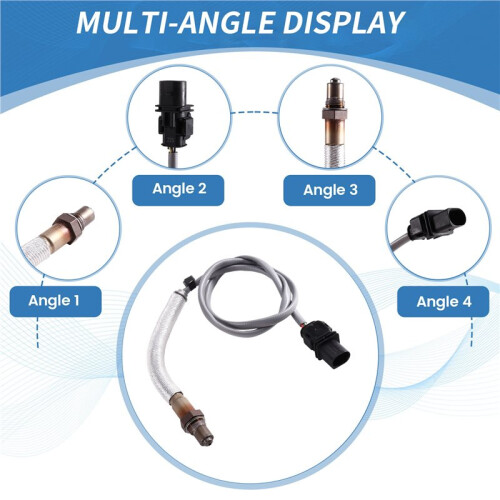Car Oxygen Sensor O2 Sensor 11787558054 0258017100 7558054 for  X5 E70 E65 E66 E90 X3 Z4 2