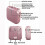 Hoofdbandmicrofoon Luidspreker Stemversterker Recorder Microfoon Luidspreker Audio  Bedrade Microfoon Microfoon Geluidsset Roze 3