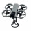 For  AVATA 360 Drone Desktop Display Stand Exhibition Bracket Ornament Mount Fixing Holder Decor Bracket 4