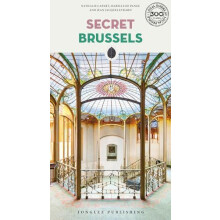 Secret Brussels Guide by Nathalie Capart Paperback Book