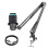 USB Gaming Microphone with Light-Touch Mute, Condenser Mic with Cantilever Bracket for PC, Laptop Streaming 1
