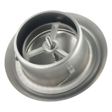 Stainless Steel Air Outlet Vent Stainless Steel Vent for HVAC Systems, 100mm 125mm 150mm Sizes Available 150mm