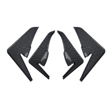 Car Rear Bumper Diffuser Lip Kit for Model Y 2017-2024 Rear Splitter Spoiler Cover Trim Accessories