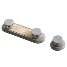 Organizzatore di Cavi Magnetico, Clip per Cavi da Scrivania, Supporto per Cavi USB, Fermacavo per Cavi Dati, Accessori da Scrivania B