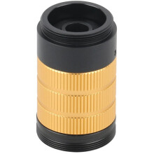50X High Visual High Distance Adjustable Field Industrial Zoom CS C Mount Lens for USB Video Microscope Camera