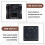 Dual Channel 18650 Lithium Battery Capacity Tester with Type C Interface Audible and Visual Alarm Electronic Load Tester 7