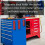 3PCS Magnetic Socket Holder 1/4" 3/8" 1/2" Inch Drive Metric/ Socket Organizer Storage Installation Tool 5