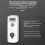 Diffuseur de Parfum Automatique Mural pour Toilettes, Écran LCD Programmable, 300 Ml 1