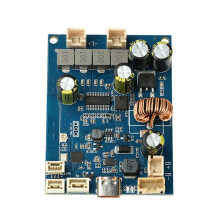 -Verstärkerplatine, 2 X 25 W Ausgangsleistung, Einstellbare Hoch- und Niederfrequenz, Leistungsverstärkermodul, 6,6 V-8,4 V, mit
