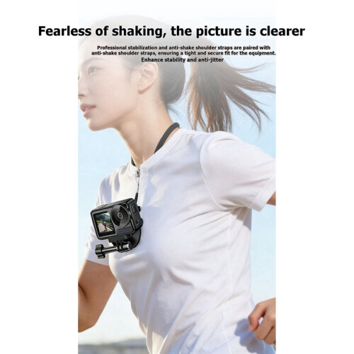Neck Strap Hold Mount Bracket Adapter for    Accessories Hands Free Chest Shoulder Harness