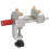 Aluminum Alloy Table Vice Bench Vise Multifunctional Table Vise Bench Clamp  Workbench C 1