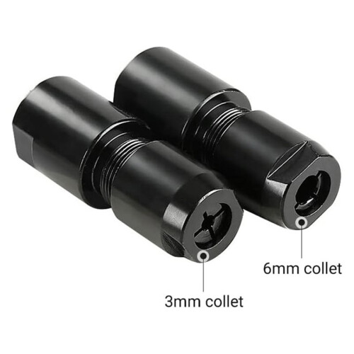 Angle Grinder Modified Adapter 5/8-11 Thread Straight Grinder Chuck Converter, Heavy Duty Power Tool Accessory 2
