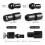 Angle Grinder Modified Adapter 5/8-11 Thread Straight Grinder Chuck Converter, Heavy Duty Power Tool Accessory 5