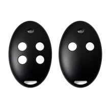 2PCS MITTO COOL C2 C4 Garage Door Remote Control 433.92MHz Transmitter for MITTO COOL C2 Mitto2 Mitto4