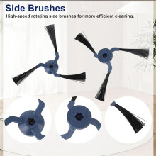Replacement Parts for X10 Pro Omni Cleaning Vacuum Accessories Main Side Brush Mop HEPA Filter Dust Bag